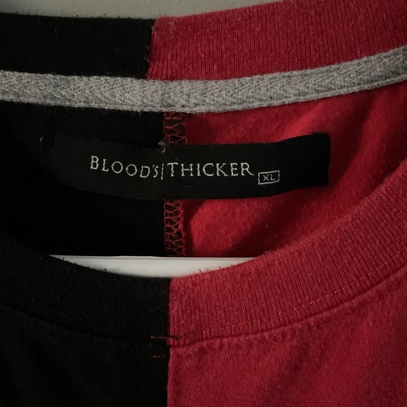 Rogue Status Graphic Tee in Black and Red - Picture 3 of 3